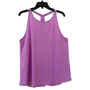 Lavender Apana XL Spaghetti Strap Workout Top
